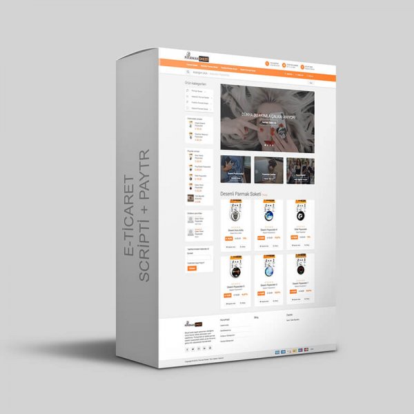 E-Ticaret Scripti