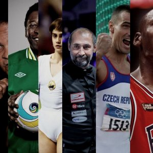 Gelmiş Geçmiş En İyi Sporcular